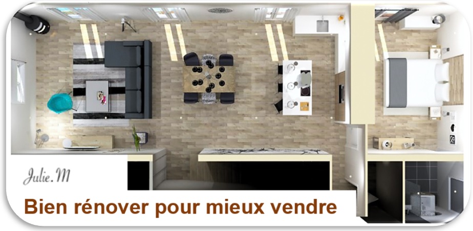 Bien rénover pour mieux vendre